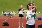 Mens under-20s javelin, 2022 Northern Senior and Under-20 Champs., Wavertree Athletics Centre, Liverpool. Photo: David T. Hewitson/Sports for All Pics